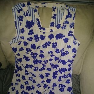 Cabi Floral print tank top